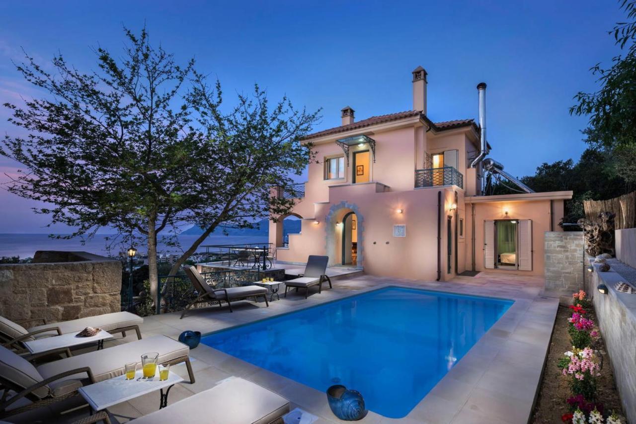 Seaview Villa Sofia ' Top Destination ' Kíszamosz Kültér fotó