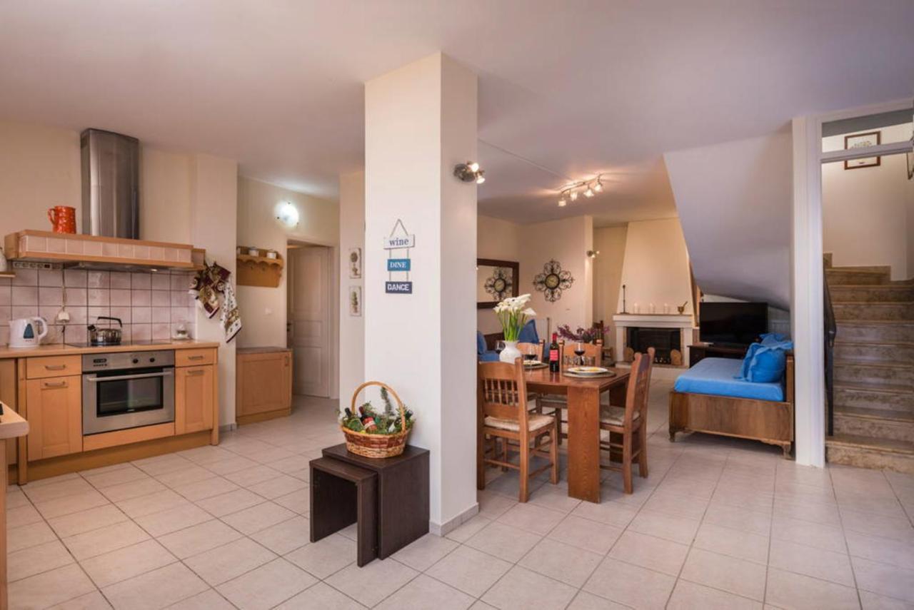 Seaview Villa Sofia ' Top Destination ' Kíszamosz Kültér fotó
