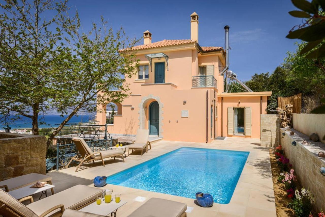 Seaview Villa Sofia ' Top Destination ' Kíszamosz Kültér fotó